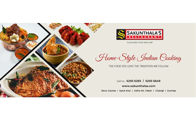 Sakunthala's Restaurant - SAFRA Mount Faber - Singapore
