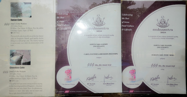 Opinii despre Jane's Cake Station în Singapore - Hospitality and gastronomy