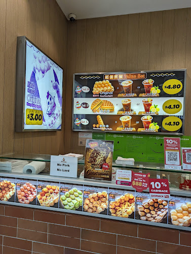 Hong Kong Egglet - Singapore