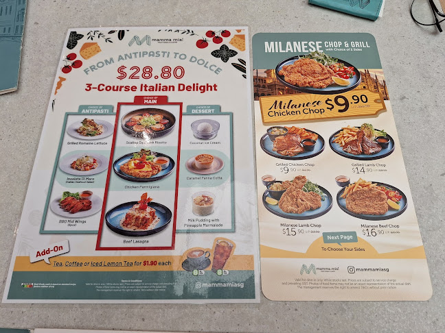 Mamma Mia Trattoria E Caffè