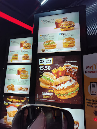 McDonald's Shell Hougang - Singapore