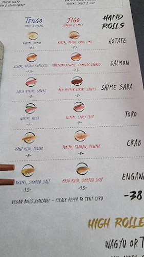 RAPPU | Sushi Handrolls, Izakaya & Sakes - Singapore