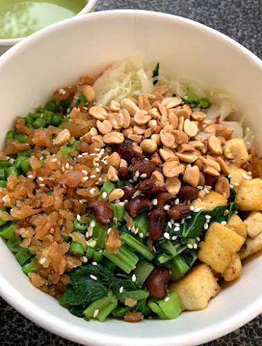 Living Wholesome Vegetarian (Thunder Tea Rice) - Singapore