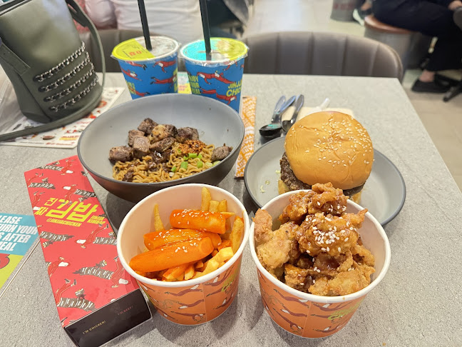 JINJJA Chicken @ Sengkang Grand Mall - Hospitality and gastronomy