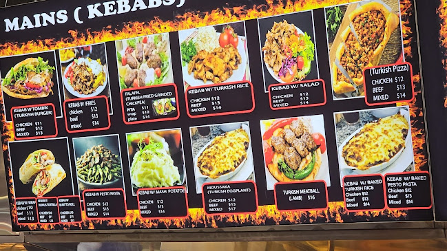 Turkish Kebab by Granduncle kebab