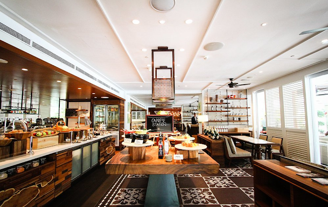 Opinii despre Waterfall Ristorante Italiano în Singapore - Hospitality and gastronomy