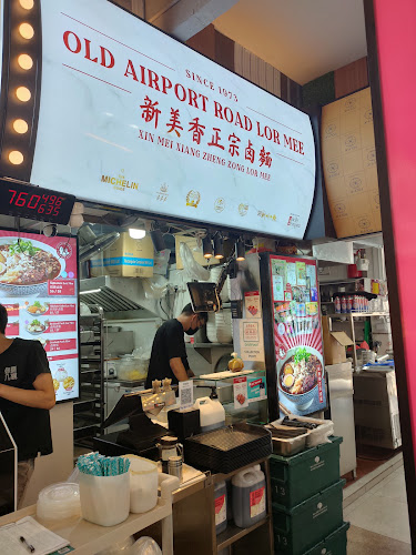 Chang Cheng Mee Wah Coffee Shop - Singapore