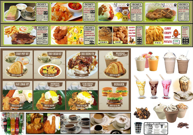 Opinii despre Nyonya Curry Puff Cafe în Singapore - Hospitality and gastronomy