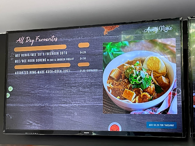 Comentarii opinii despre Aunty Rosie Urban Padang