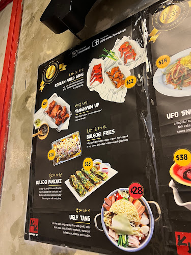 Chicken Up Korean Restaurant - Singapore