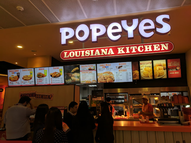 Opinii despre Popeyes Orchard Exchange în Singapore - Hospitality and gastronomy