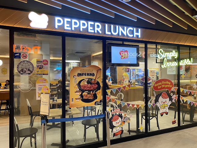 Pepper Lunch Restaurant - Parkway Parade