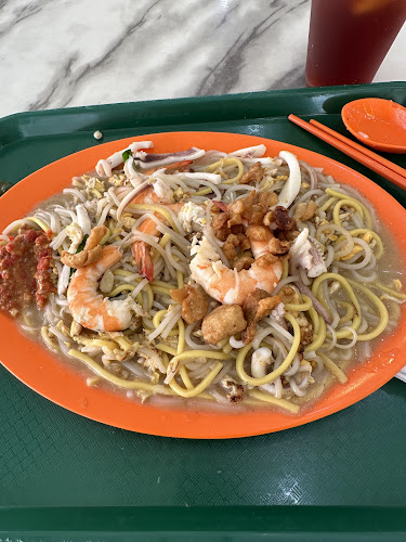 Seng Huat Mushroom Minced Meat Noodles - Singapore