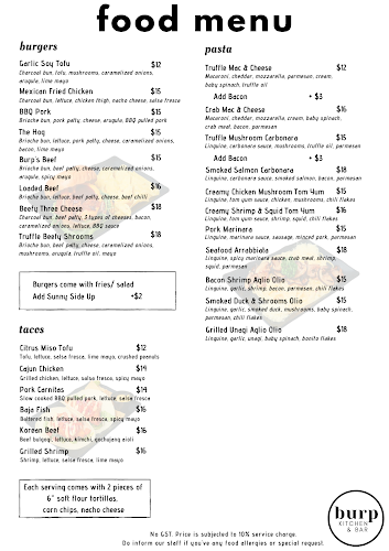 Opinii despre Burp Kitchen & Bar (Bishan Park) în Singapore - Hospitality and gastronomy