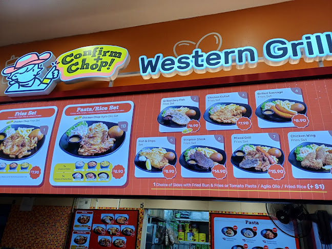 Opinii despre Confirm+Chop Western Grill în Singapore - Hospitality and gastronomy