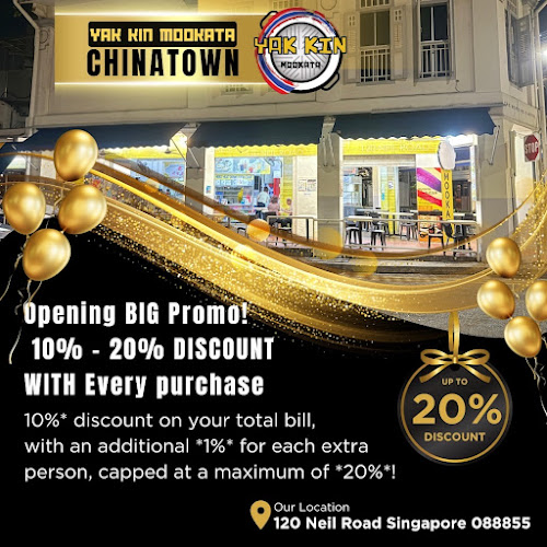 Comentarii opinii despre Yak Kin Mookata - Chinatown