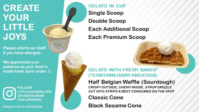 Little Joys Gelato