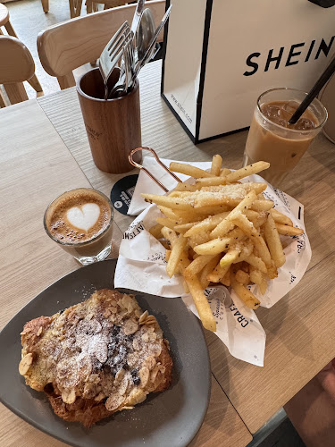 Craftsmen Coffee (Clarke Quay Central) - Singapore