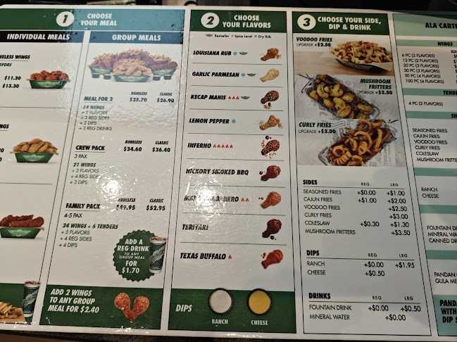 Wingstop The Woodgrove