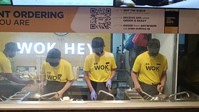 WOK HEY City Square Mall