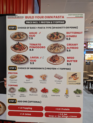 Opinii despre Twyst în Singapore - Hospitality and gastronomy