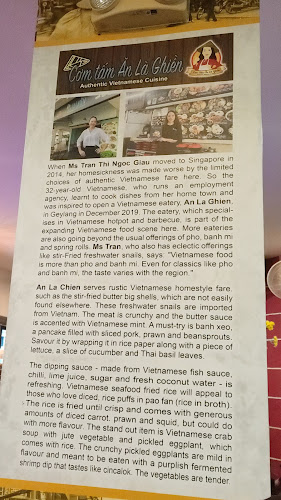 Ăn Là Ghiền - Bistro 7 - Singapore