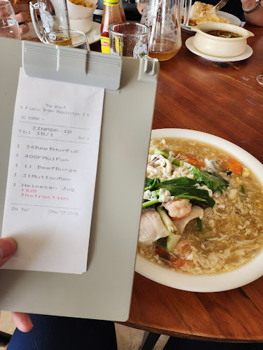 Opinii despre The Wharf în Singapore - Hospitality and gastronomy