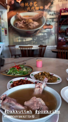 Legendary Bak Kut Teh (Rangoon) - Singapore