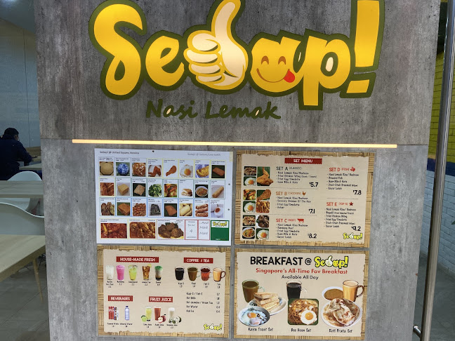 Sedap! - Singapore