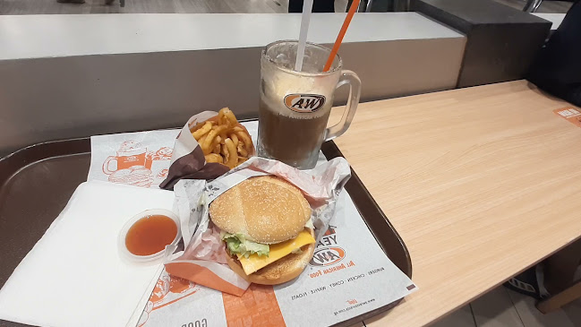 Comentarii opinii despre A&W Jewel Changi Airport