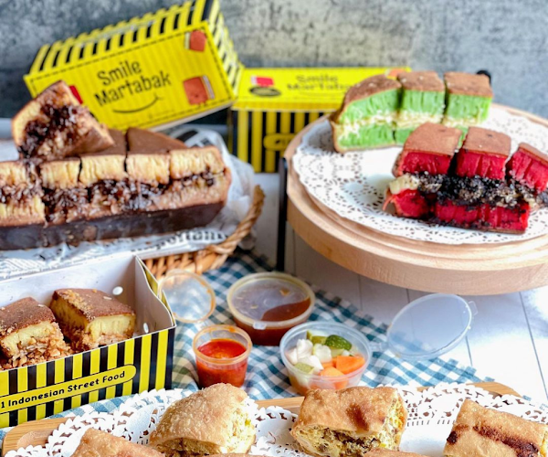Smile Martabak Café - Bedok Mall - Singapore