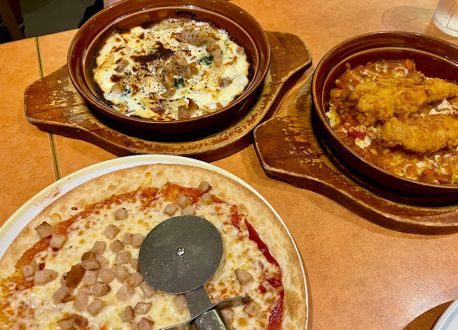 Saizeriya @ Eastpoint - Singapore