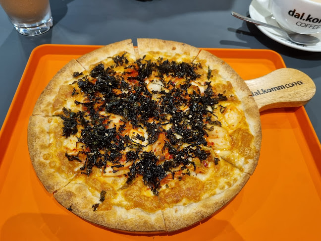 Dal.Komm Coffee @ Parkway Parade - Singapore