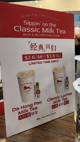 Opinii despre LiHO TEA @ Guoco Tower în Singapore - Hospitality and gastronomy