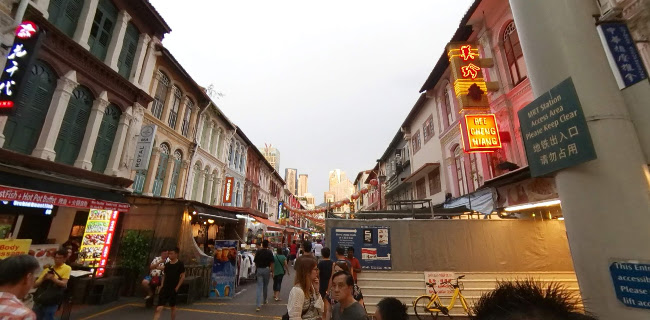 Chinatown Singapore - Singapore