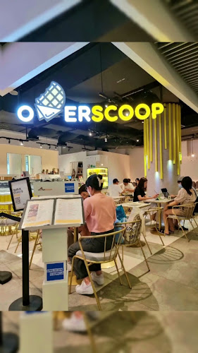 Overscoop (Orchard Central): Freshly Made Waffles - Singapore