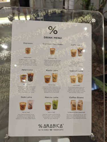 % Arabica Singapore 313@Somerset - Hospitality and gastronomy