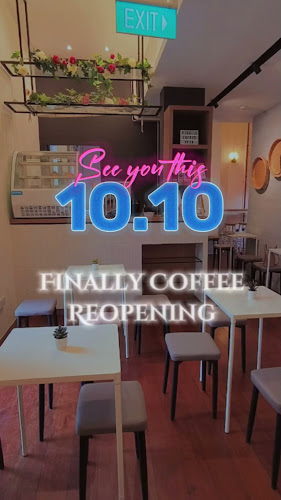 Opinii despre Finally Coffee în Singapore - Hospitality and gastronomy
