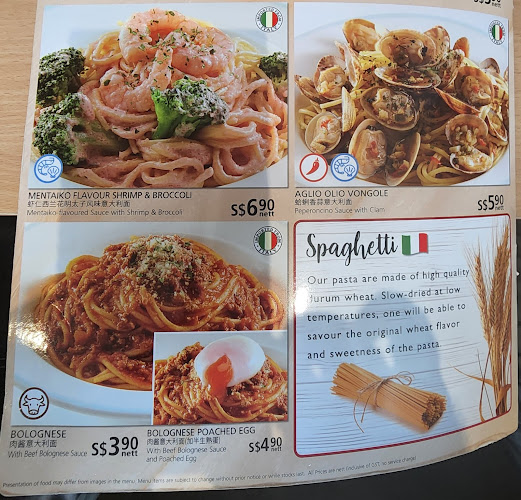 Opinii despre Saizeriya - The Seletar Mall în Singapore - Hospitality and gastronomy
