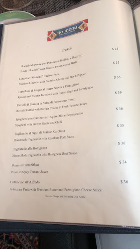 No Menu Restaurant - Hospitality and gastronomy