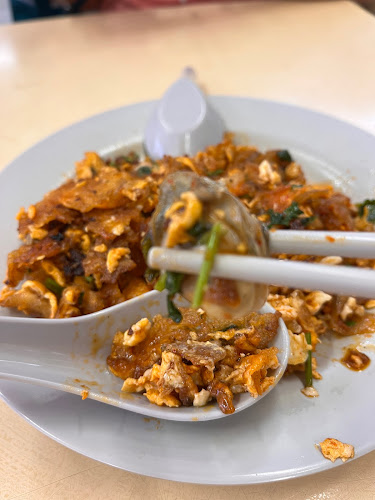 Hougang Oyster Omelette & Fried Kway Teow - Singapore