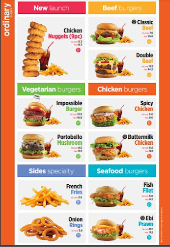 Ordinary Burgers - @OneKentridge - Hospitality and gastronomy