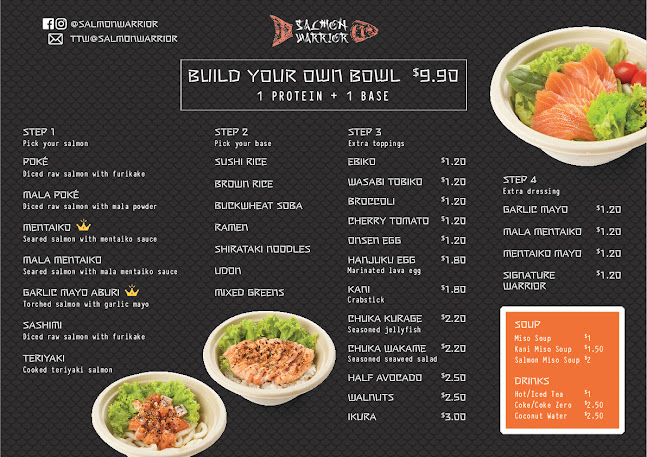 Salmon Warrior - SingPost Centre