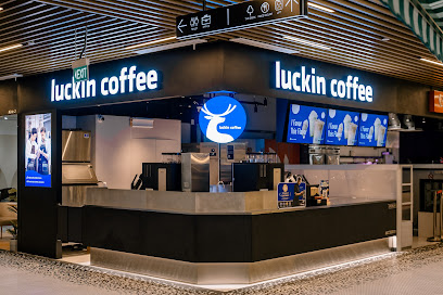 luckin coffee - New Tech Park