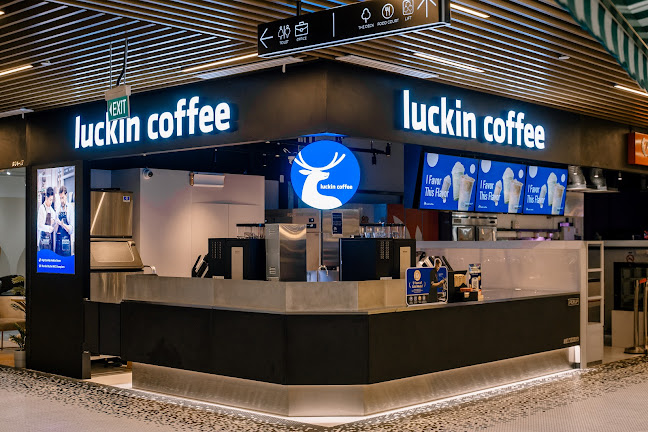 luckin coffee - New Tech Park