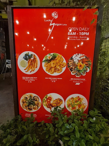 Comentarii opinii despre Lucky Saigon Café