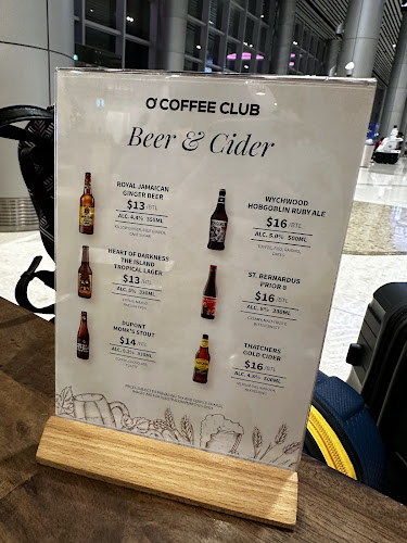 Opinii despre O’Coffee Club (T4) în Singapore - Hospitality and gastronomy