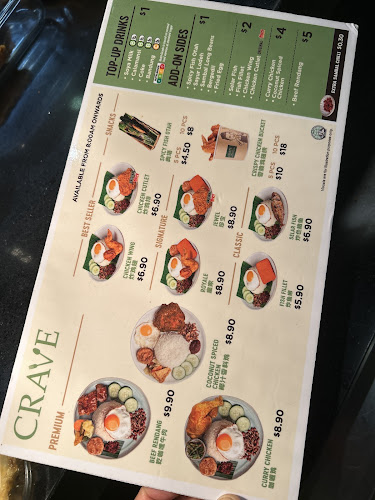 Opinii despre Crave Nasi Lemak @ Causeway Point în Singapore - Hospitality and gastronomy