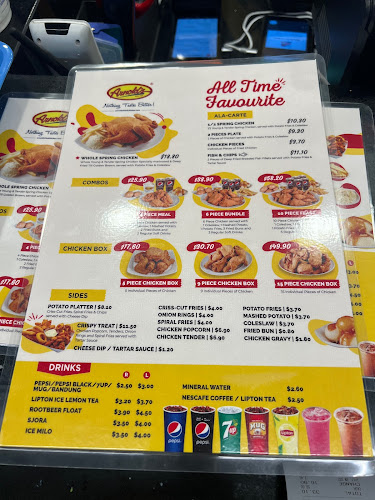 Arnold's Fried Chicken Marymount Branch - Singapore