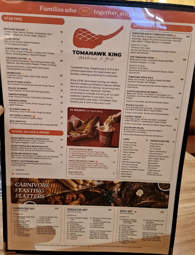 Tomahawk King: Steakhouse and Grill (Steak & Japanese Yakiniku)
